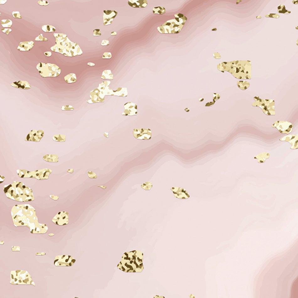 Rose Marble Speckles Square Canvas Print wall art product NikaMooni / Shutterstock