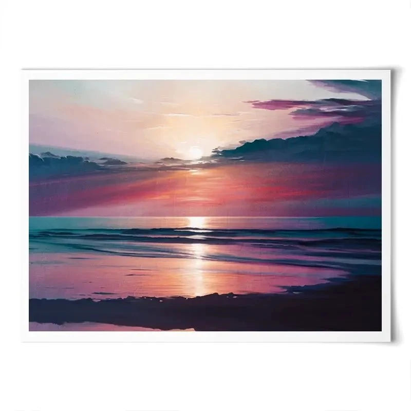 Rose Sunset Art Print Rose Sunset Art Print wall art product Svetlana Aleynikova