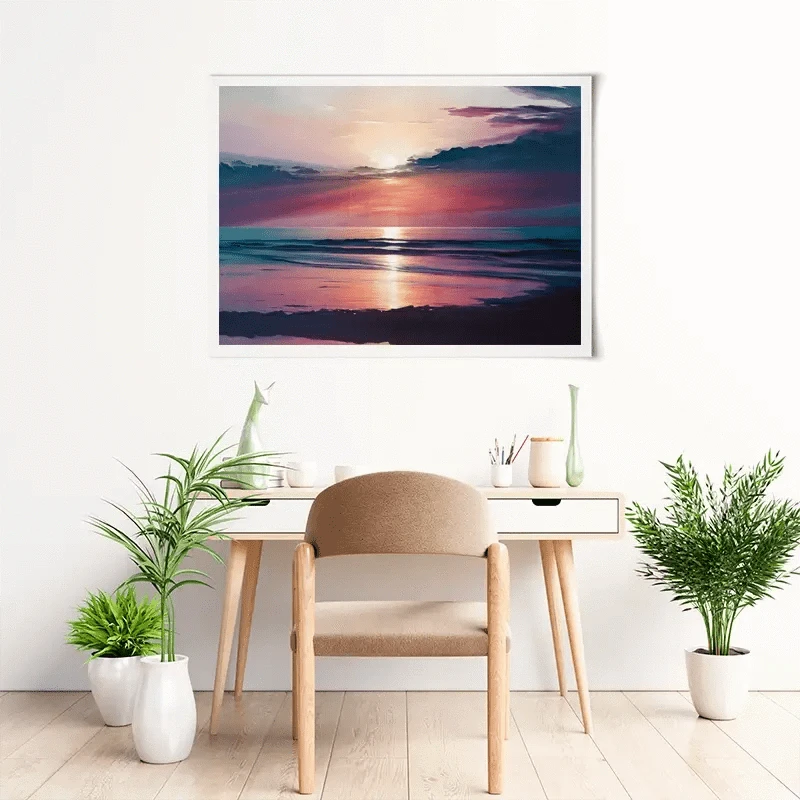 Rose Sunset Art Print Rose Sunset Art Print wall art product Svetlana Aleynikova