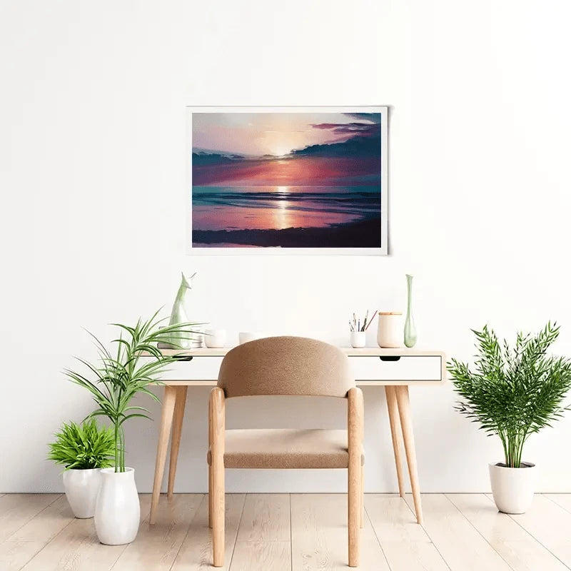 Rose Sunset Art Print Rose Sunset Art Print wall art product Svetlana Aleynikova