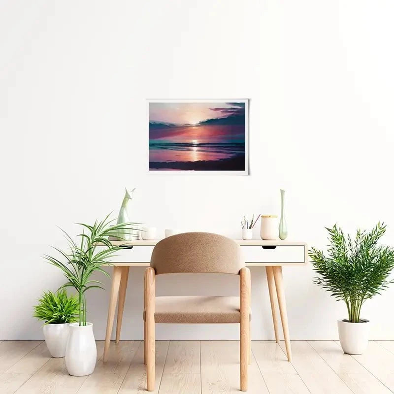 Rose Sunset Art Print Rose Sunset Art Print wall art product Svetlana Aleynikova