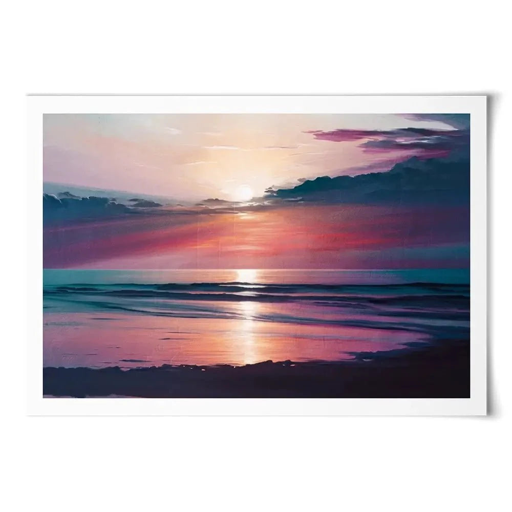 Rose Sunset Art Print Rose Sunset Art Print wall art product Svetlana Aleynikova