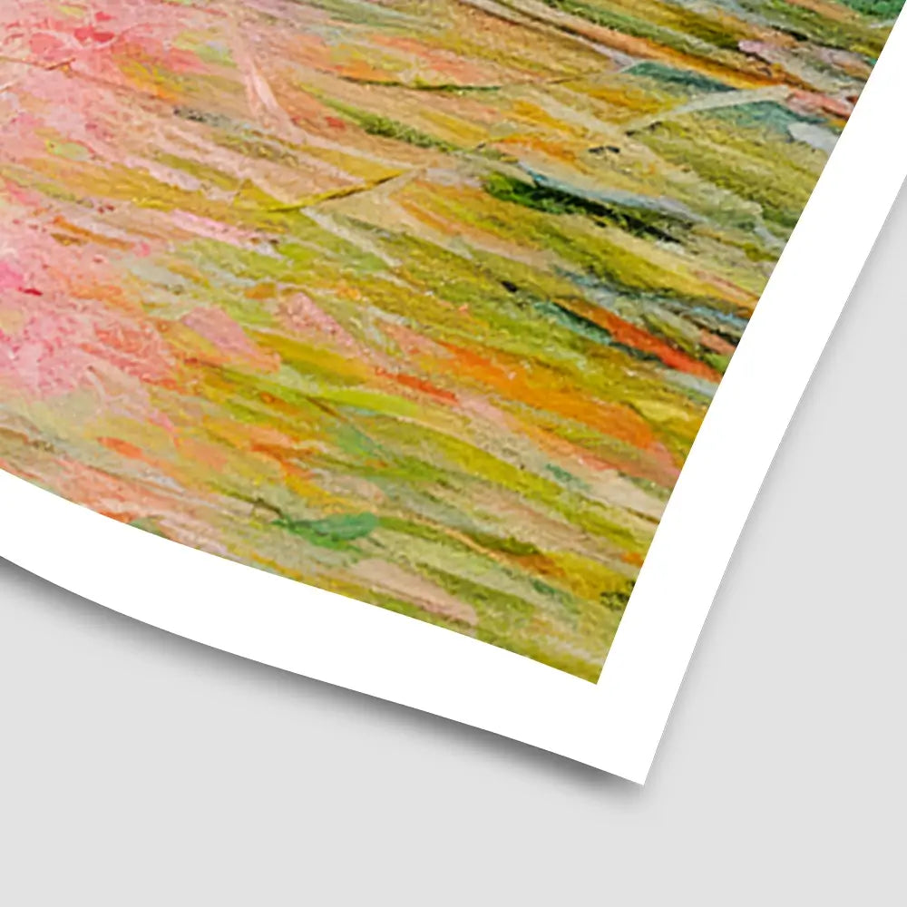 Rough Painted Grass Art Print Rough Painted Grass Art Print wall art product Treechild