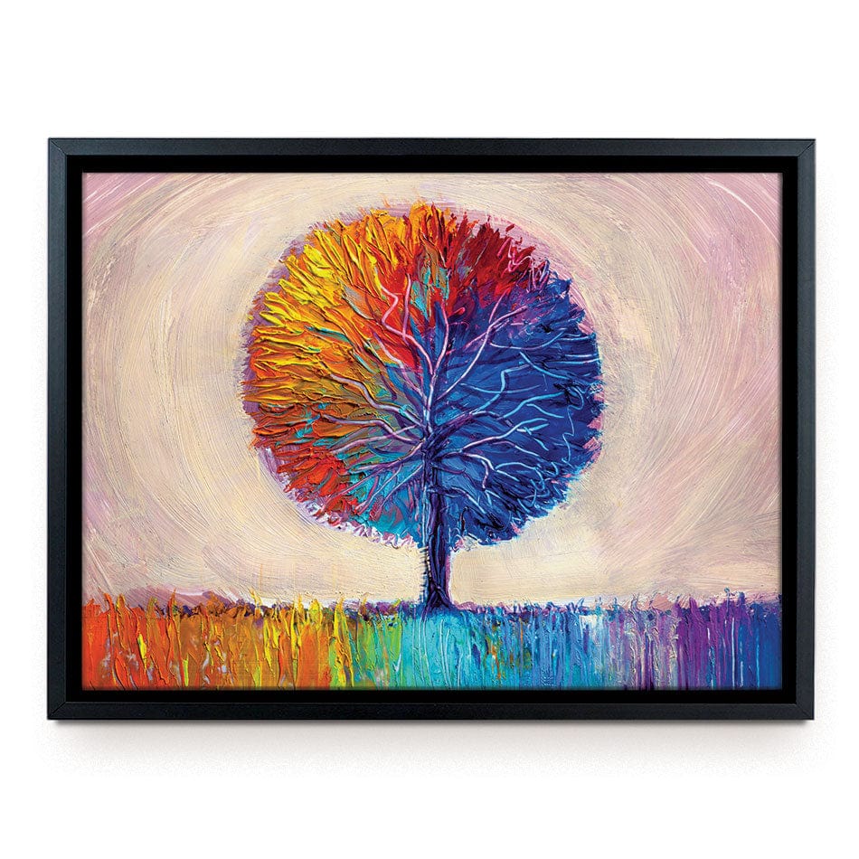 Rounded Tree Of Life Canvas Print wall art product S-BELOV / Shutterstock