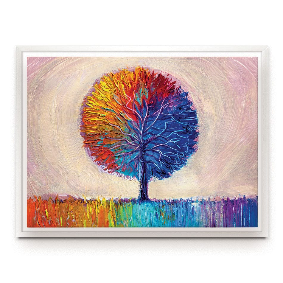 Rounded Tree Of Life Canvas Print wall art product S-BELOV / Shutterstock