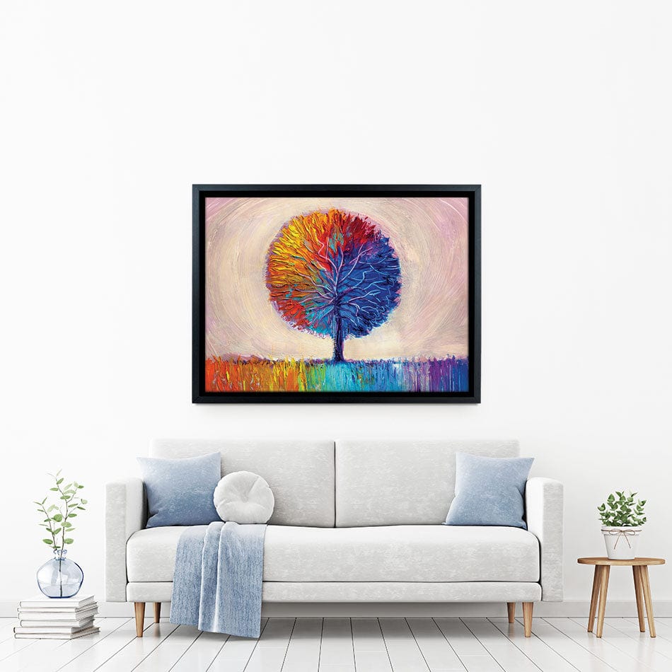 Rounded Tree Of Life Canvas Print wall art product S-BELOV / Shutterstock