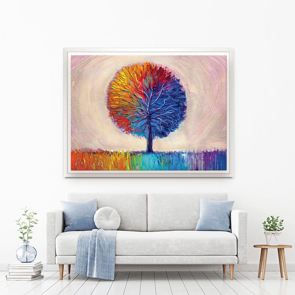 Rounded Tree Of Life Canvas Print wall art product S-BELOV / Shutterstock
