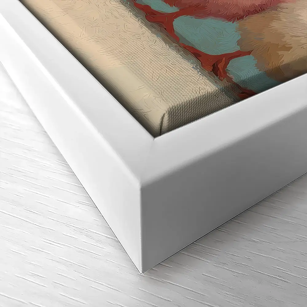 Row Of Chicks Canvas Print Row Of Chicks Canvas Print wall art product Petals Prints Design - Independent