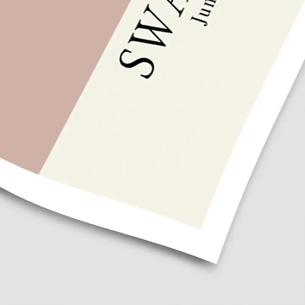 Royal Ballet Poster Art Print Royal Ballet Poster Art Print wall art product Victoria Barnes