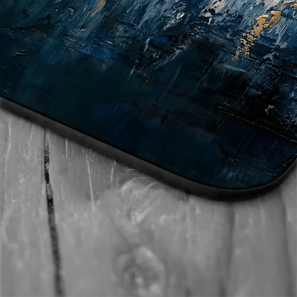 Royal Blue Coaster Set Royal Blue Coaster Set wall art product Osnat Tzadok