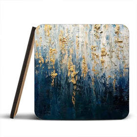 Royal Blue Coaster Set Royal Blue Coaster Set wall art product Osnat Tzadok