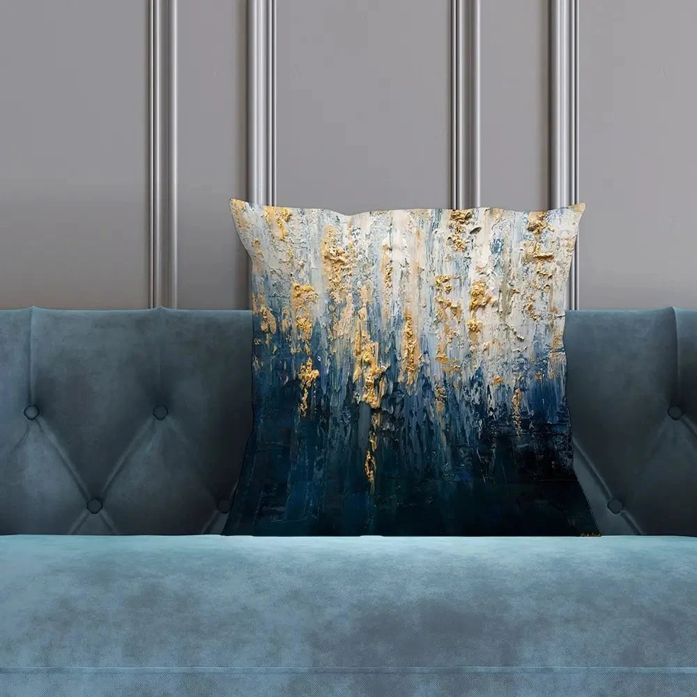 Royal Blue Cushion Royal Blue Cushion wall art product Osnat Tzadok