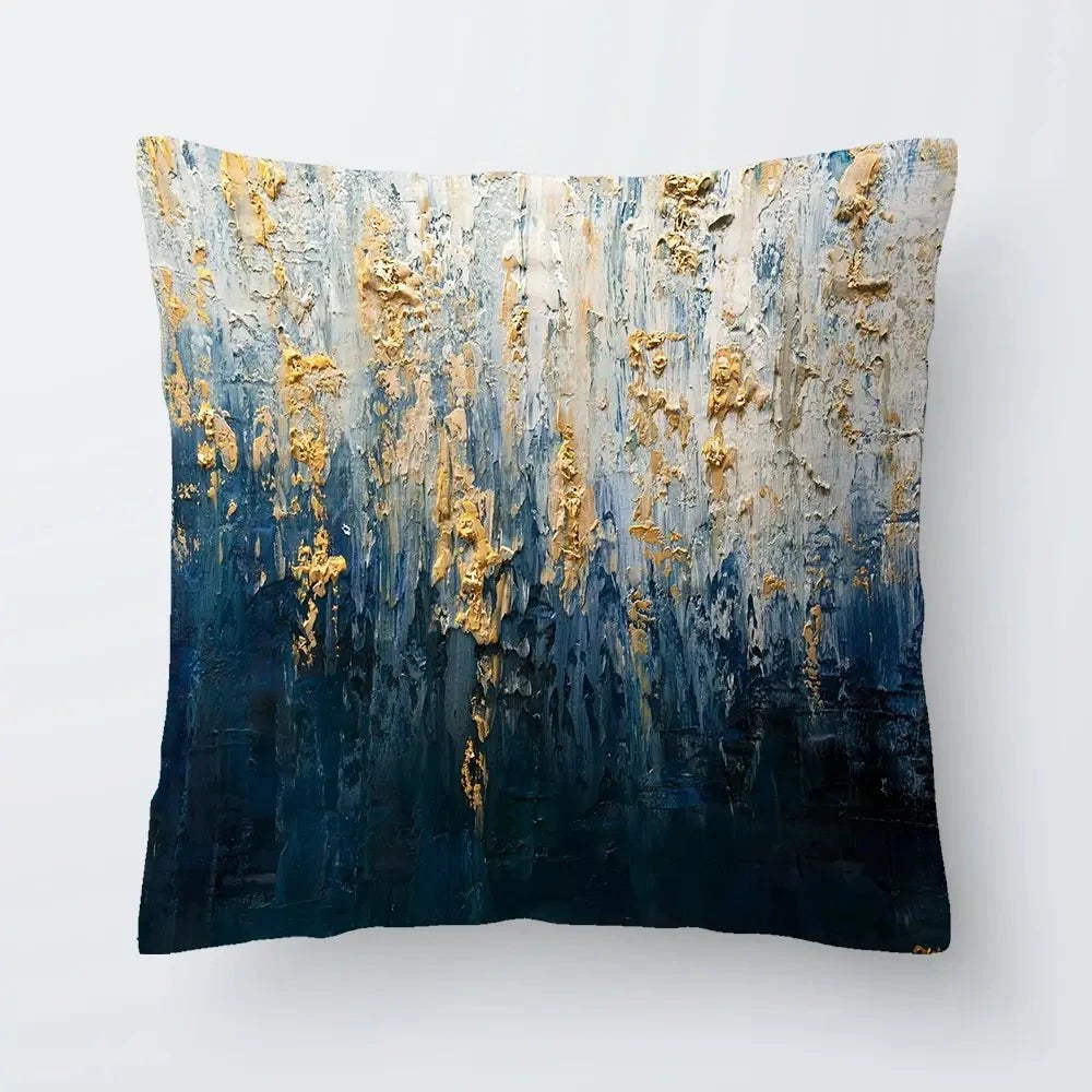 Royal Blue Cushion Royal Blue Cushion wall art product Osnat Tzadok