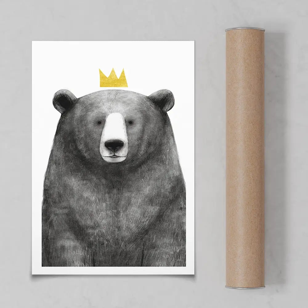 Royal Forester Art Print Royal Forester Art Print wall art product Victoria Borges