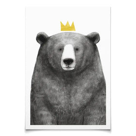Royal Forester Art Print Royal Forester Art Print wall art product Victoria Borges