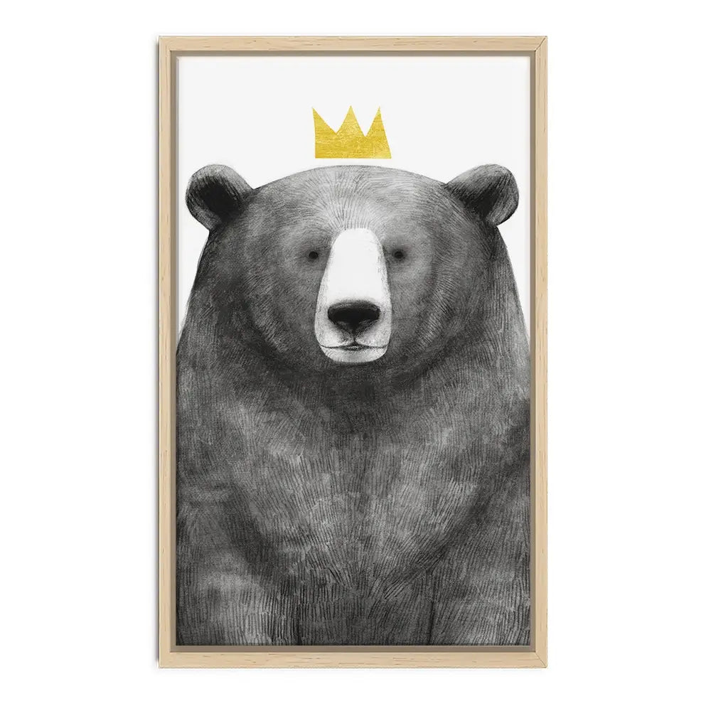 Royal Forester Canvas Print Royal Forester Canvas Print wall art product Victoria Borges