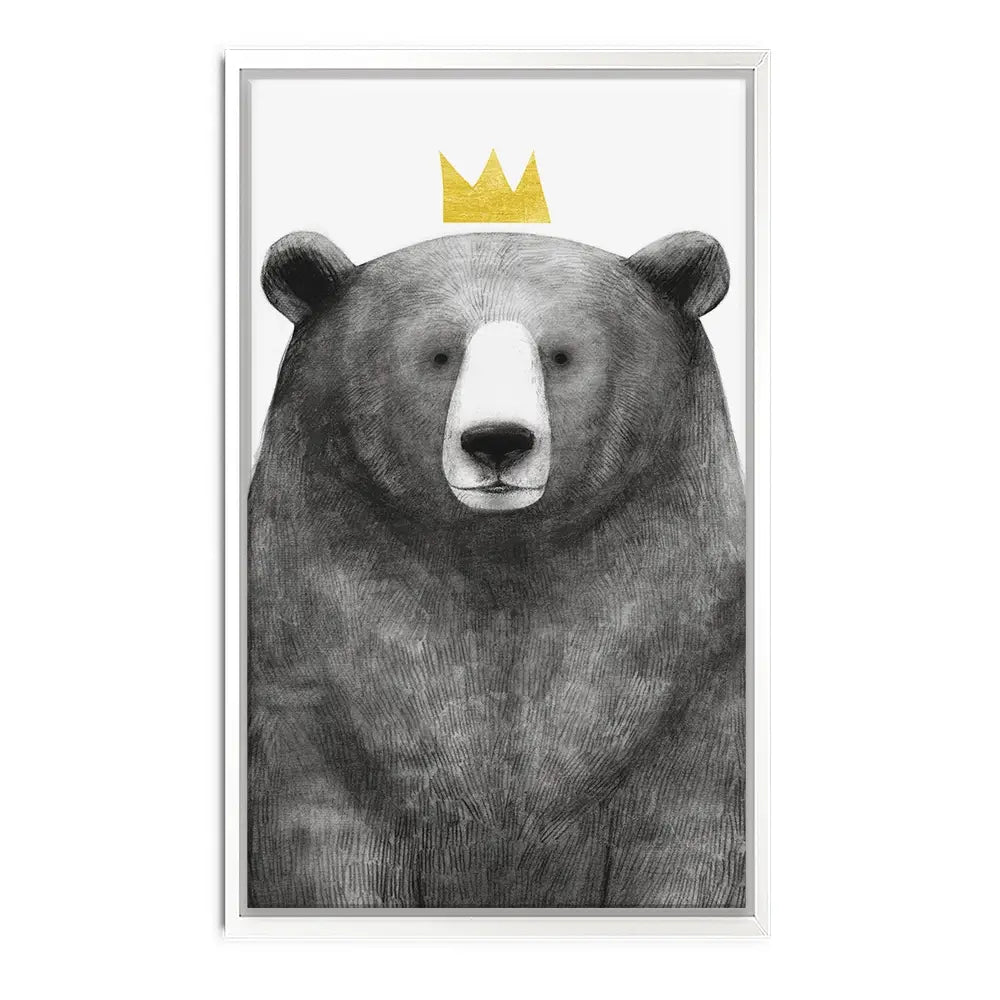 Royal Forester Canvas Print Royal Forester Canvas Print wall art product Victoria Borges