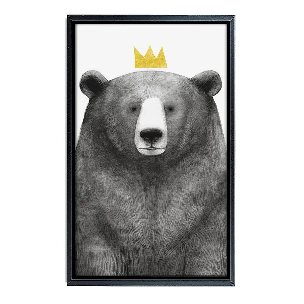 Royal Forester Canvas Print Royal Forester Canvas Print wall art product Victoria Borges