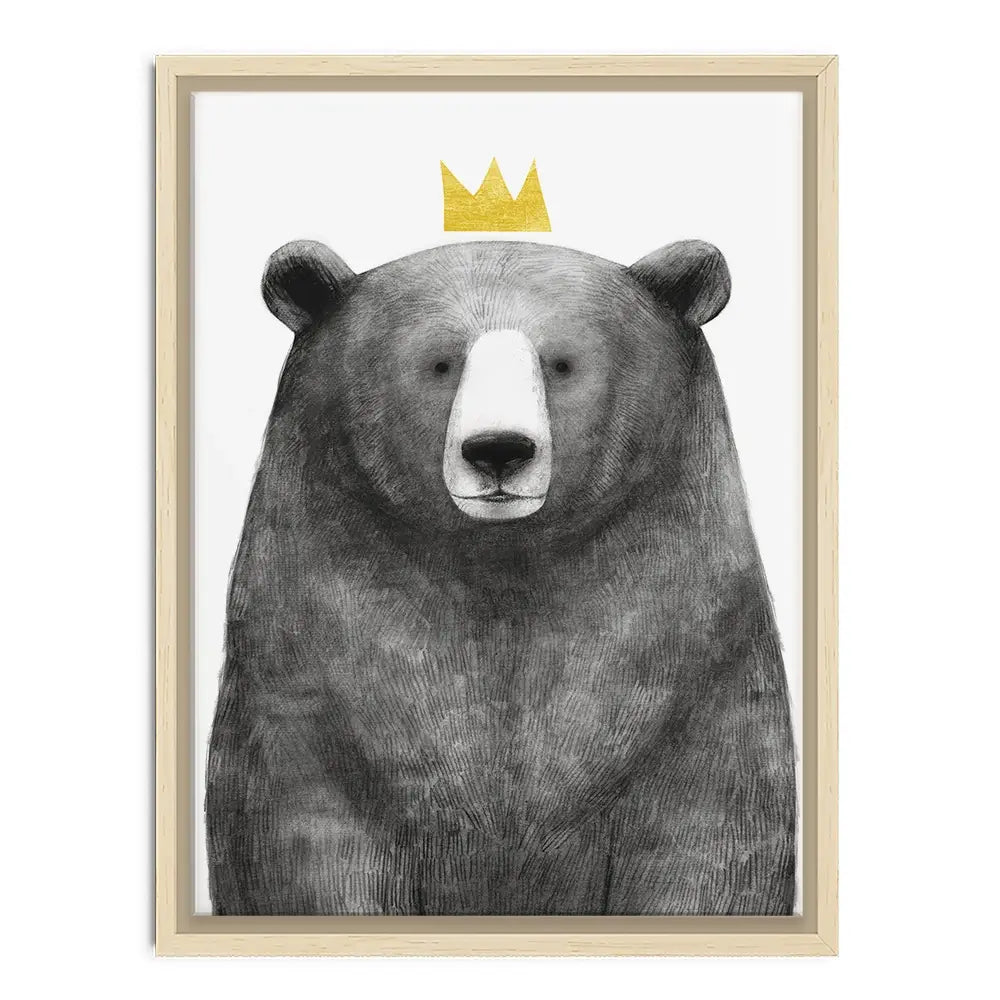 Royal Forester Canvas Print Royal Forester Canvas Print wall art product Victoria Borges