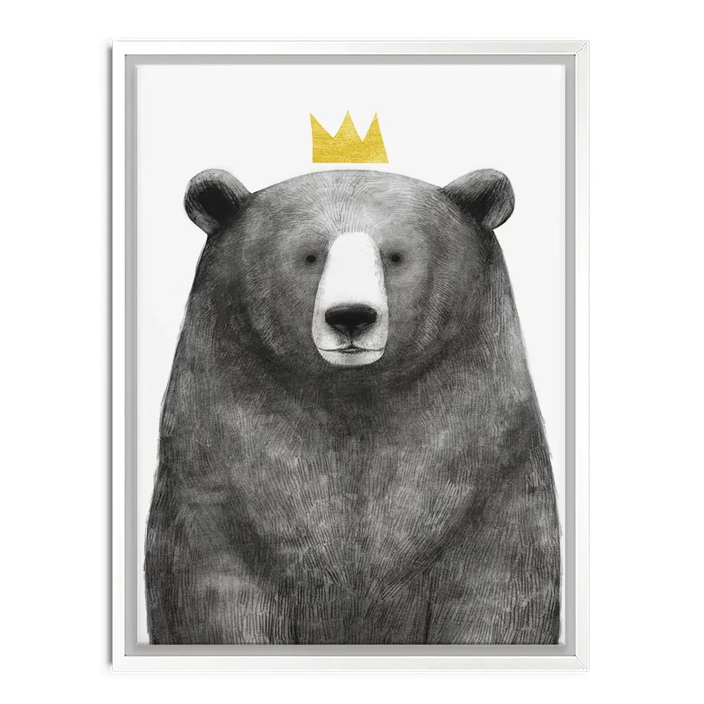 Royal Forester Canvas Print Royal Forester Canvas Print wall art product Victoria Borges