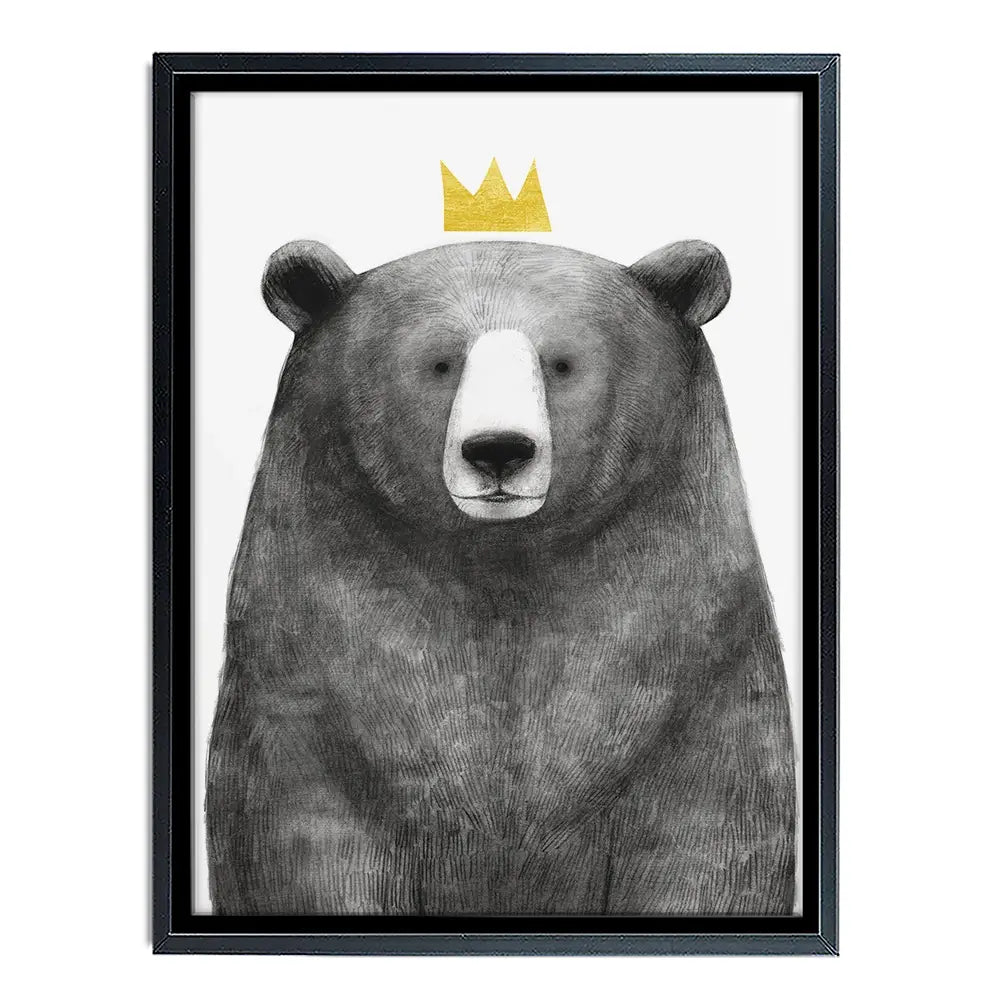 Royal Forester Canvas Print Royal Forester Canvas Print wall art product Victoria Borges
