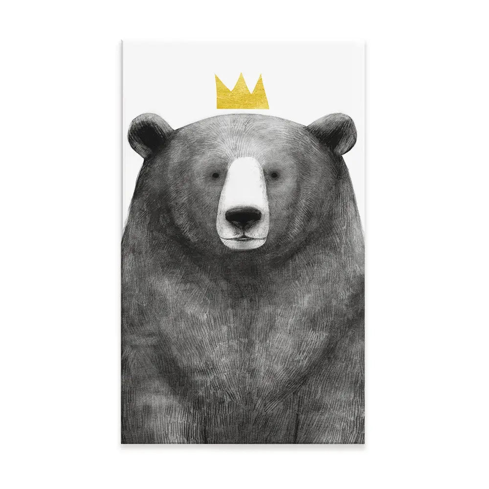 Royal Forester Canvas Print Royal Forester Canvas Print wall art product Victoria Borges