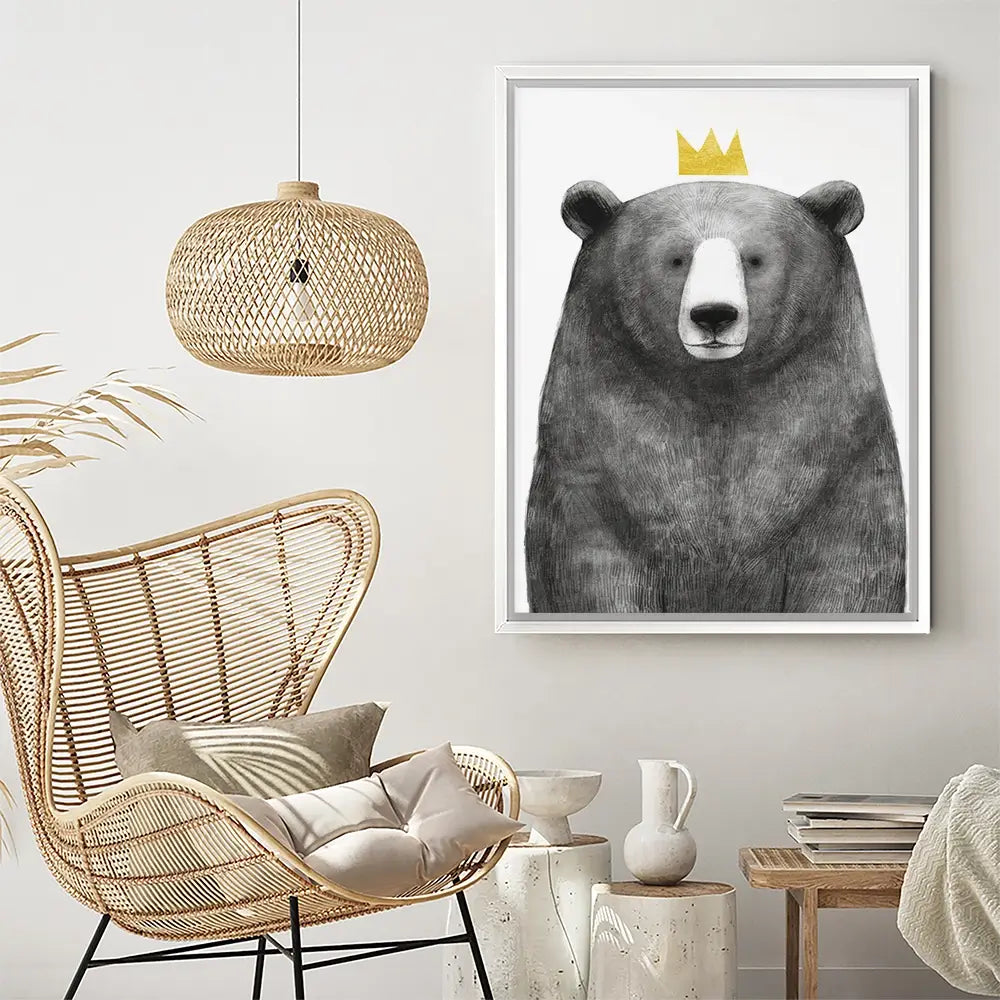 Royal Forester Canvas Print Royal Forester Canvas Print wall art product Victoria Borges