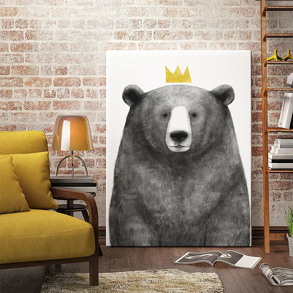 Royal Forester Canvas Print Royal Forester Canvas Print wall art product Victoria Borges