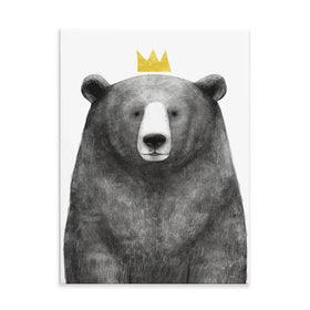Royal Forester Canvas Print Royal Forester Canvas Print wall art product Victoria Borges
