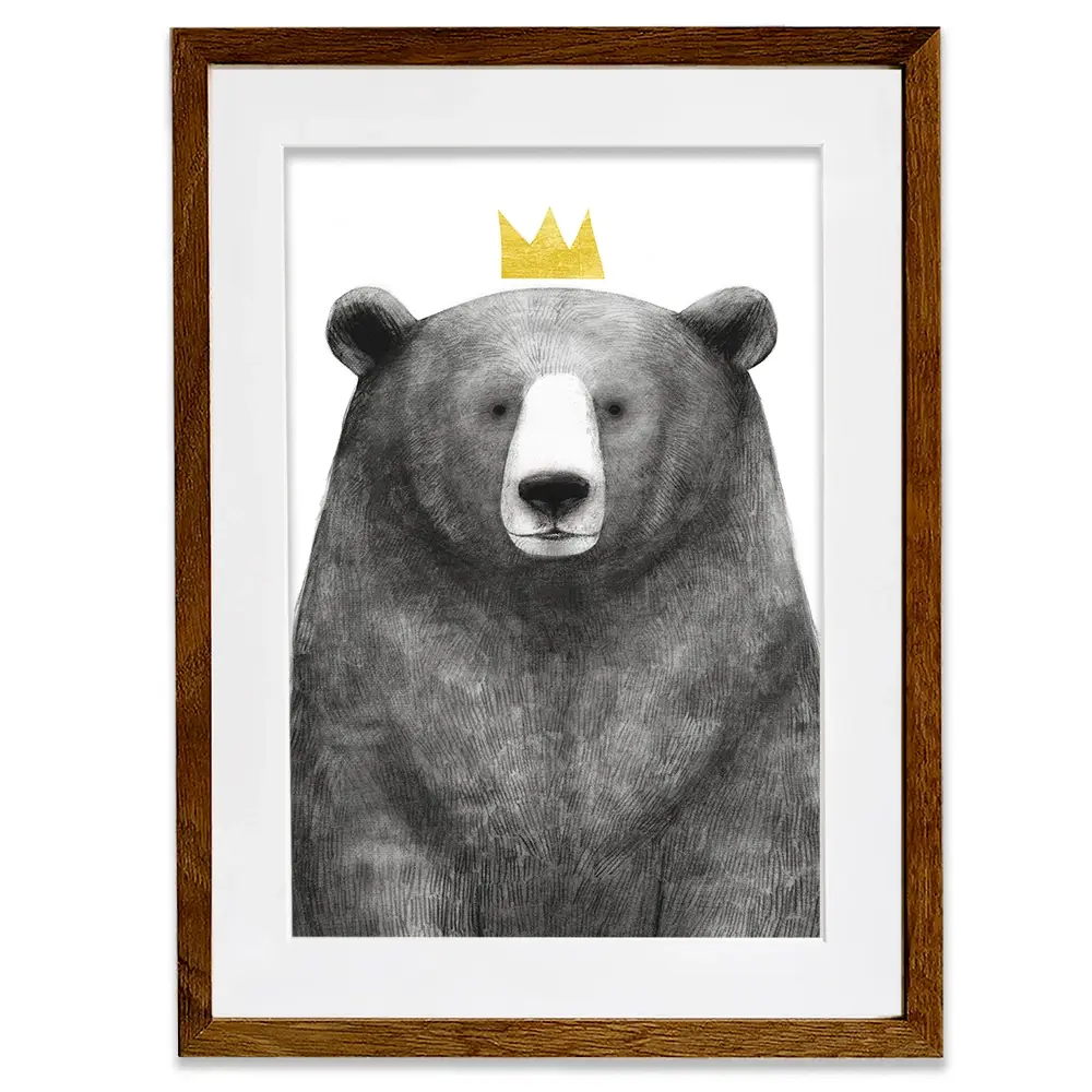 Royal Forester Framed Art Print Royal Forester Framed Art Print wall art product Victoria Borges