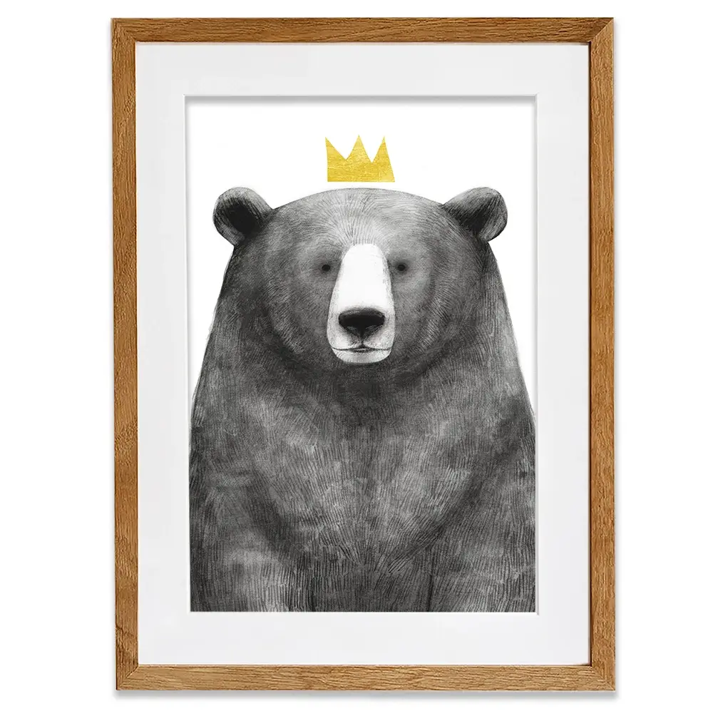 Royal Forester Framed Art Print Royal Forester Framed Art Print wall art product Victoria Borges