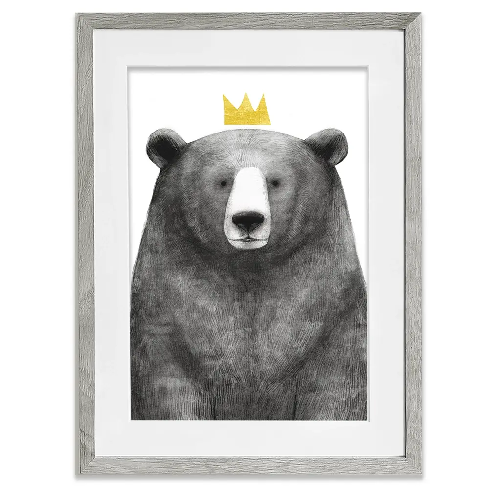 Royal Forester Framed Art Print Royal Forester Framed Art Print wall art product Victoria Borges