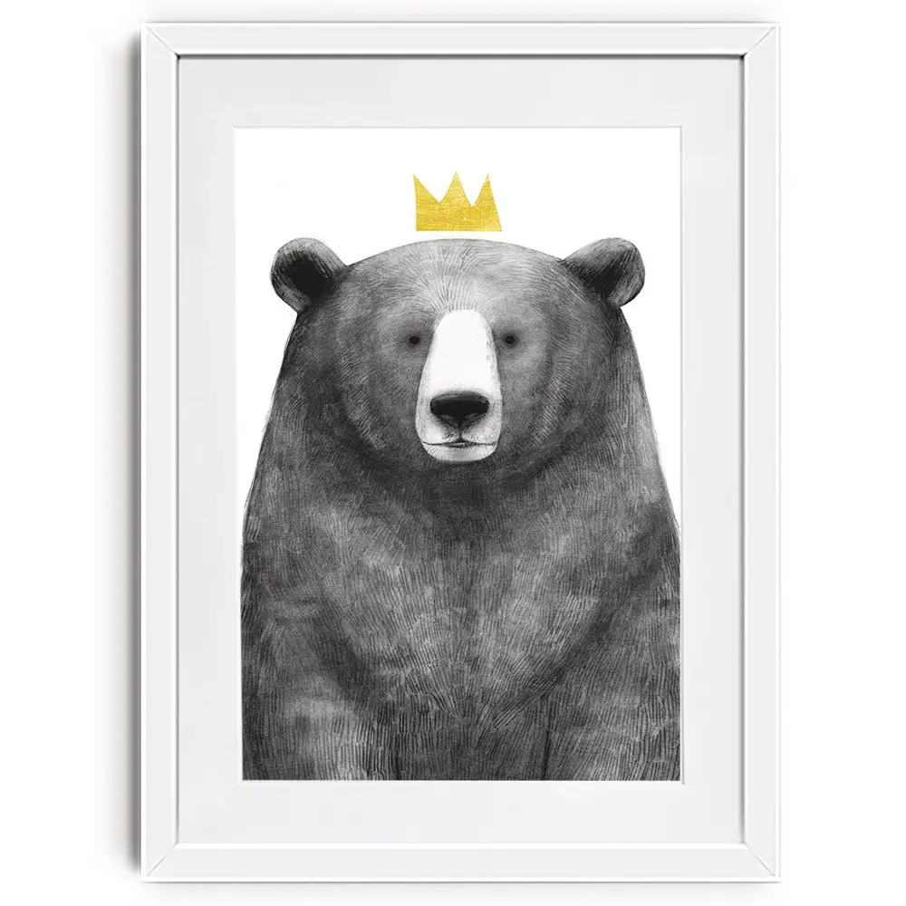 Royal Forester Framed Art Print Royal Forester Framed Art Print wall art product Victoria Borges