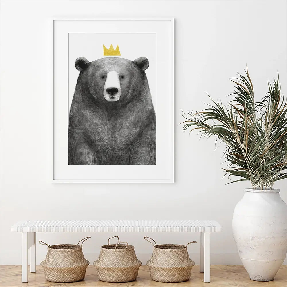 Royal Forester Framed Art Print Royal Forester Framed Art Print wall art product Victoria Borges