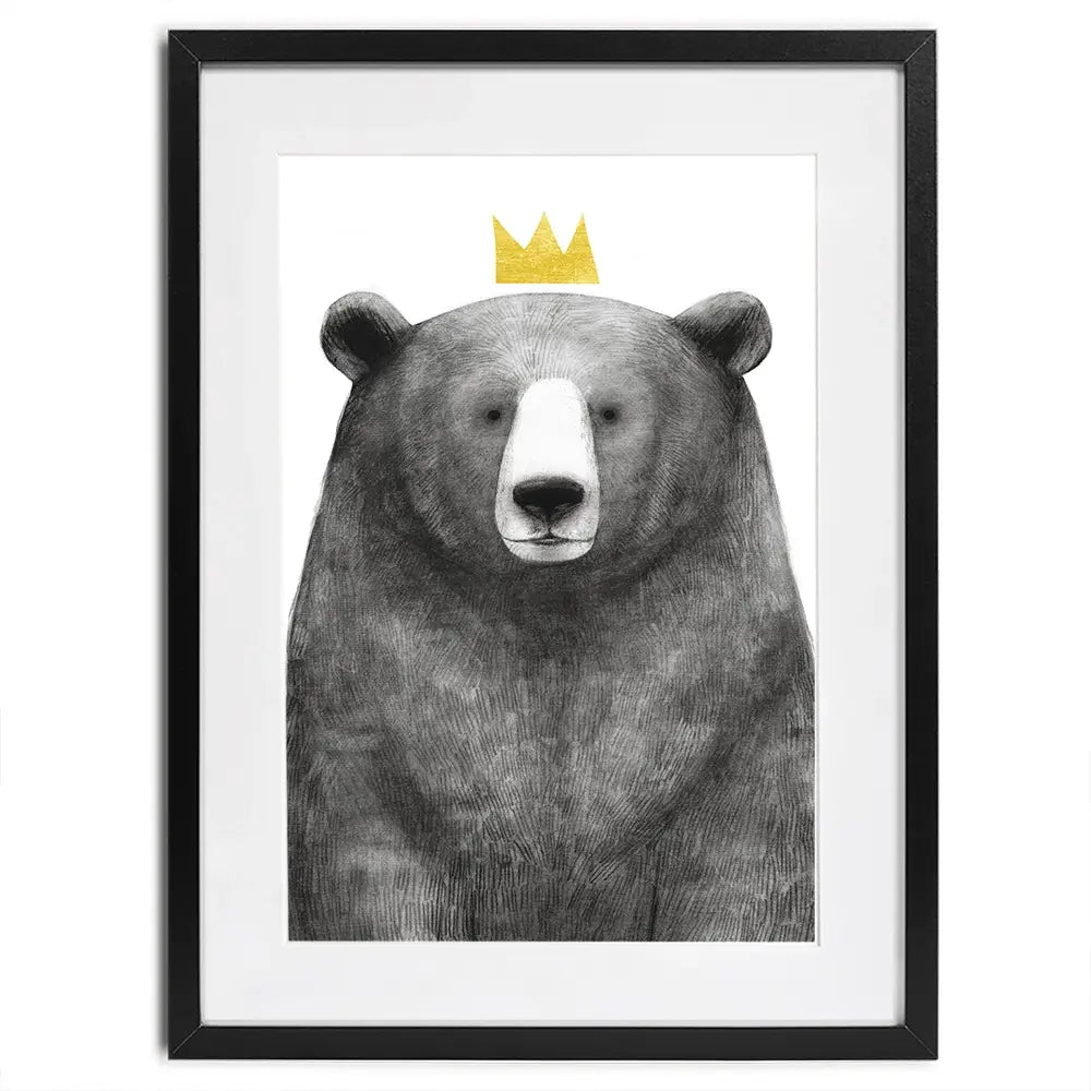Royal Forester Framed Art Print Royal Forester Framed Art Print wall art product Victoria Borges