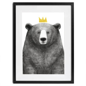 Royal Forester Framed Art Print Royal Forester Framed Art Print wall art product Victoria Borges