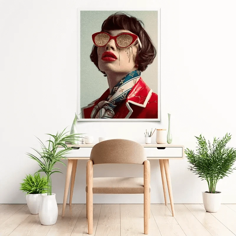 Royal Lady Art Print Royal Lady Art Print wall art product Svetlana Aleynikova