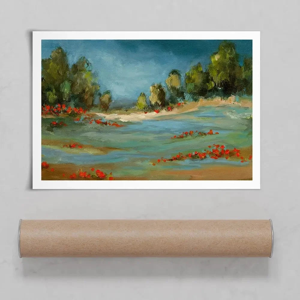 Run Away With Me Art Print Run Away With Me Art Print wall art product Christina Long