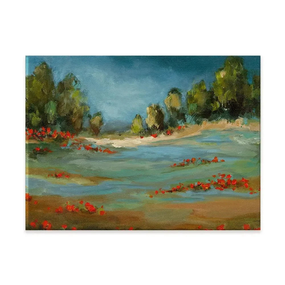 Run Away With Me Canvas Print Run Away With Me Canvas Print wall art product Christina Long