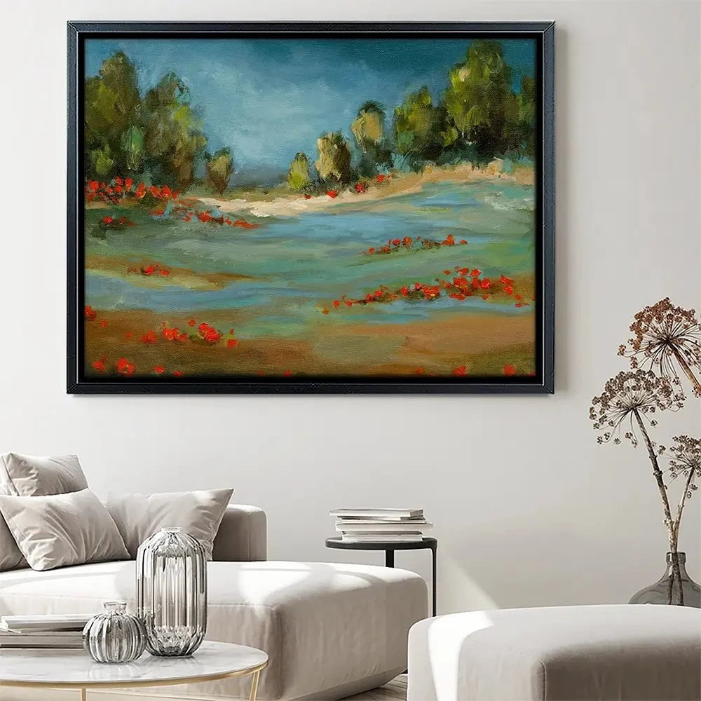 Run Away With Me Canvas Print Run Away With Me Canvas Print wall art product Christina Long