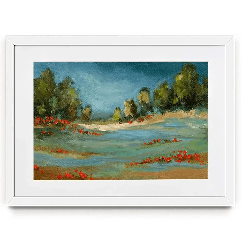 Run Away With Me Framed Art Print Run Away With Me Framed Art Print wall art product Christina Long
