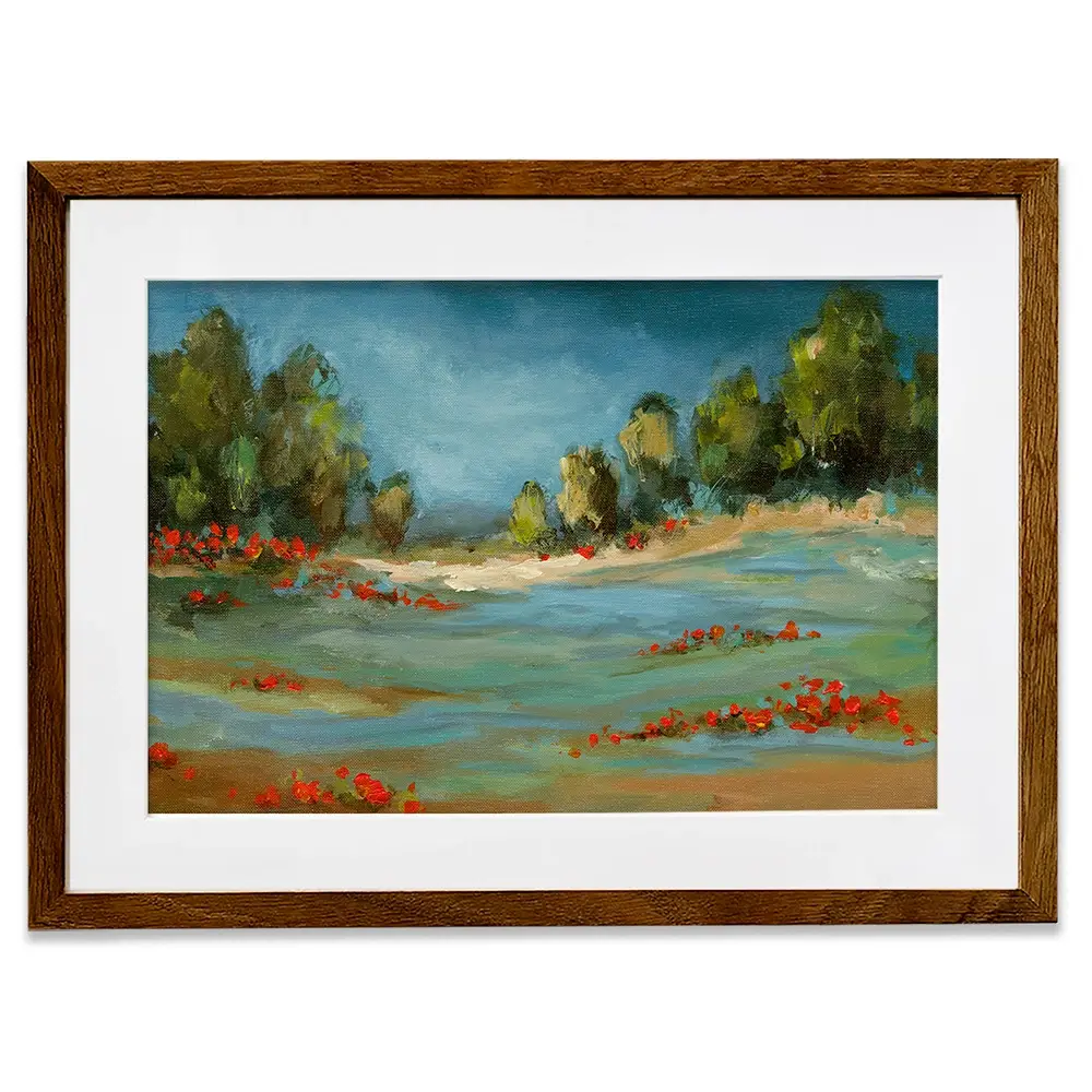 Run Away With Me Framed Art Print Run Away With Me Framed Art Print wall art product Christina Long