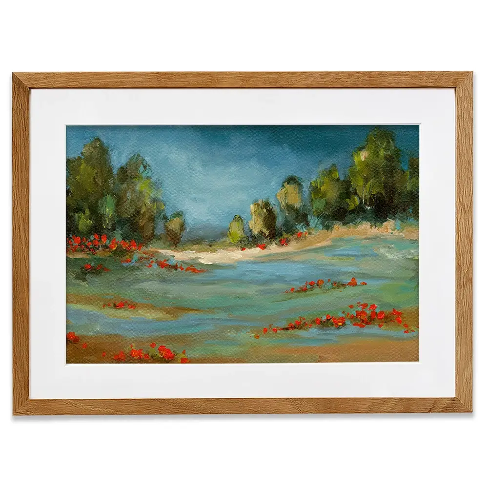 Run Away With Me Framed Art Print Run Away With Me Framed Art Print wall art product Christina Long