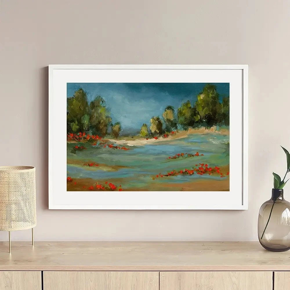 Run Away With Me Framed Art Print Run Away With Me Framed Art Print wall art product Christina Long