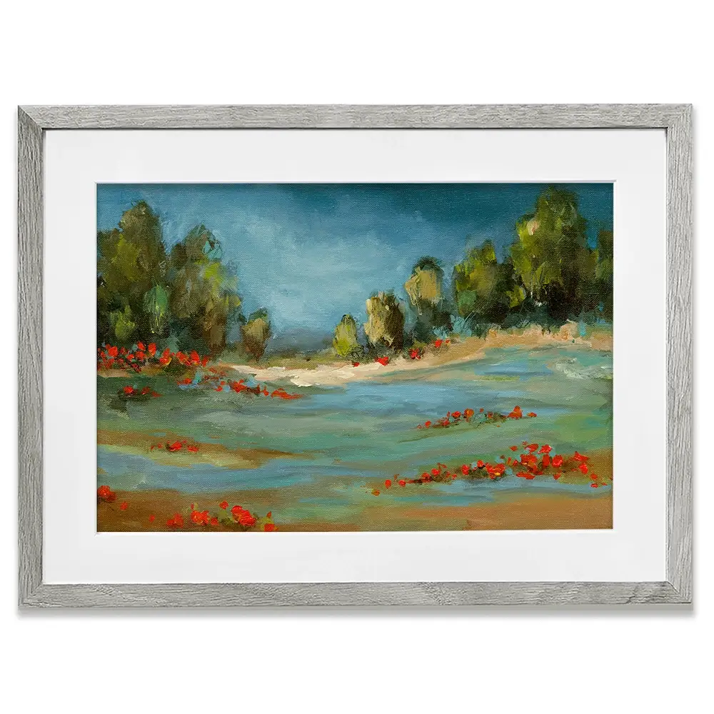 Run Away With Me Framed Art Print Run Away With Me Framed Art Print wall art product Christina Long