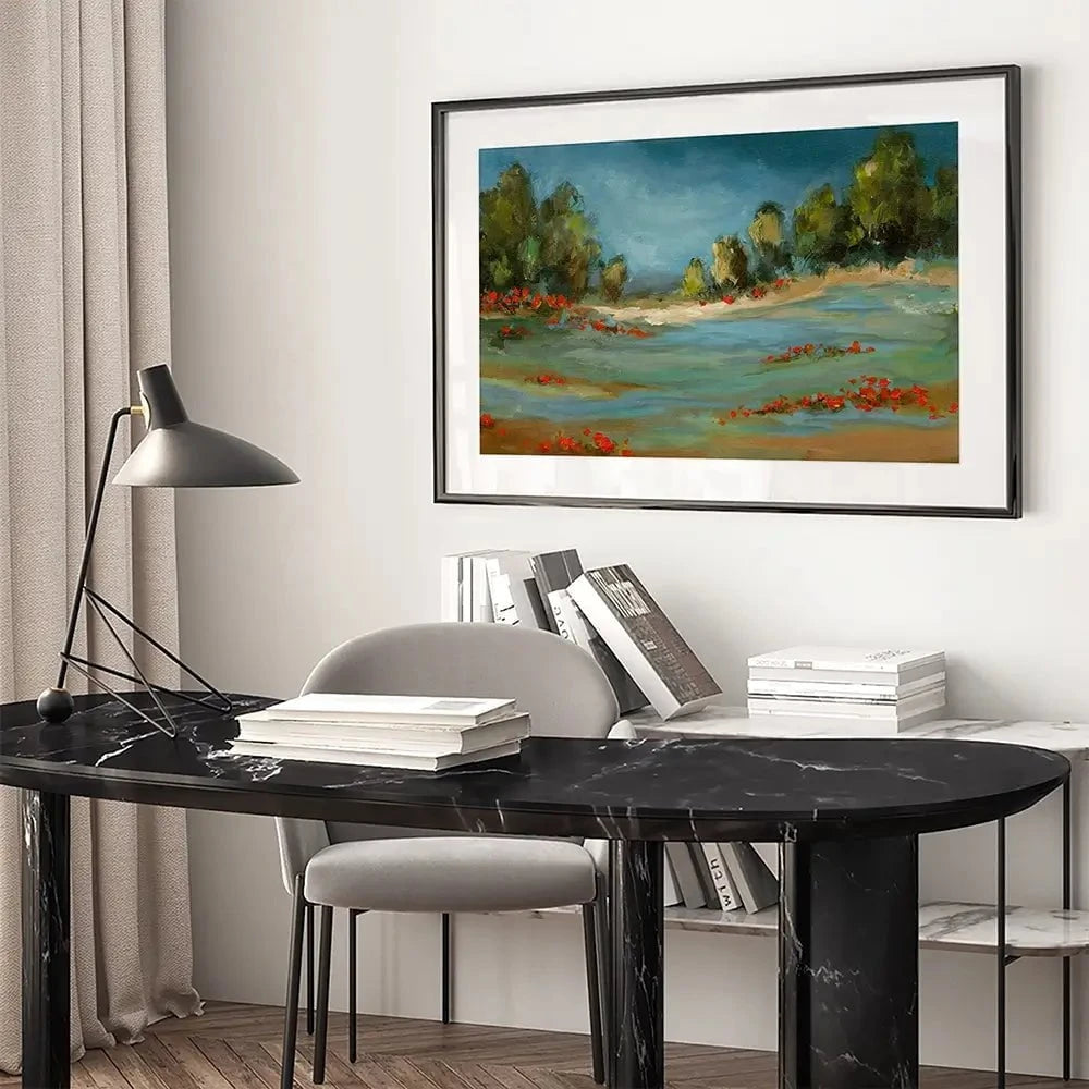 Run Away With Me Framed Art Print Run Away With Me Framed Art Print wall art product Christina Long