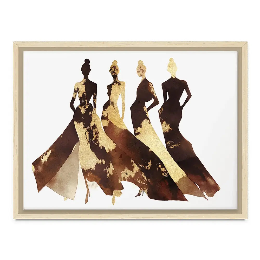 Runway Shadows Canvas Print Runway Shadows Canvas Print wall art product Svetlana Aleynikova