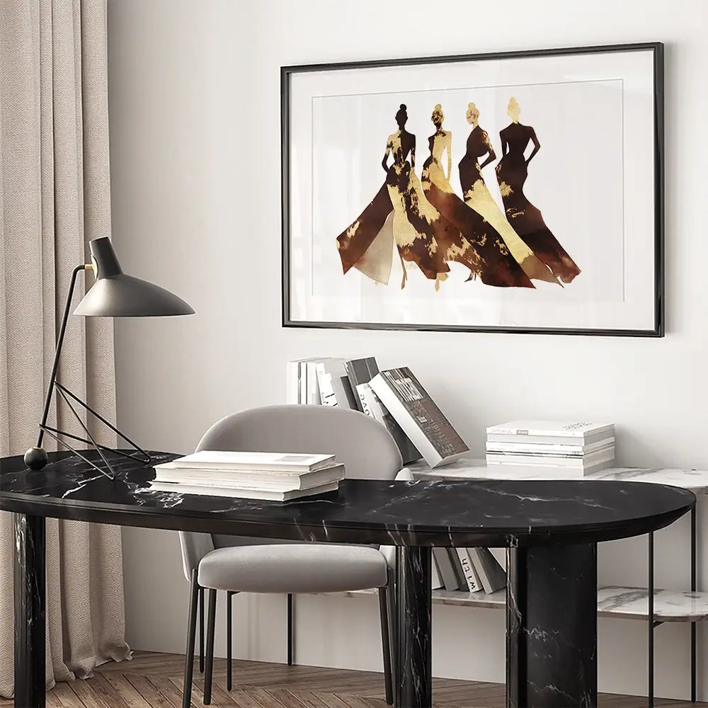 Runway Shadows Framed Art Print Runway Shadows Framed Art Print wall art product Svetlana Aleynikova