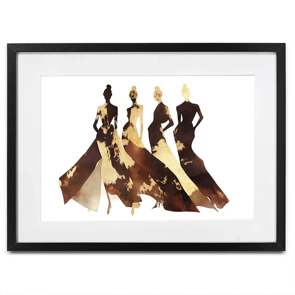 Runway Shadows Framed Art Print Runway Shadows Framed Art Print wall art product Svetlana Aleynikova