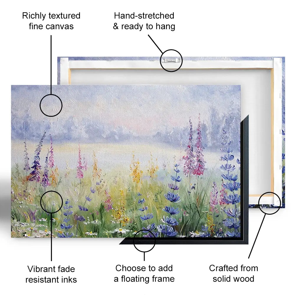 Rural Landscape Canvas Print Rural Landscape Canvas Print | Rural Landscape Canvas Wall Art Design wall art product Yarikart / Shutterstock